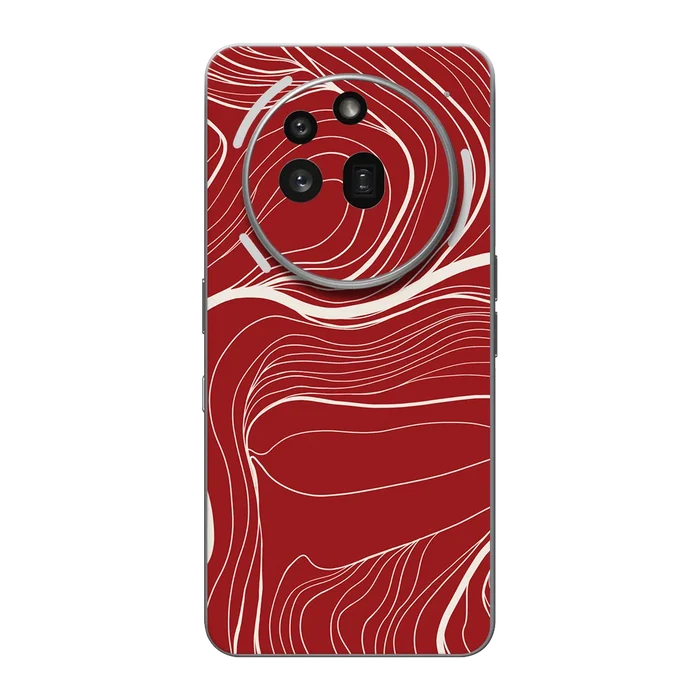 Flat Back / Magma Vein
