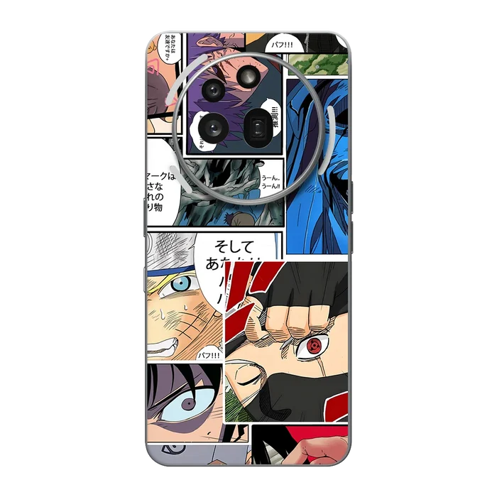 Flat Back / Manga Relics