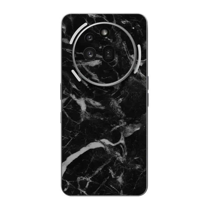 Flat Back / Black Marble