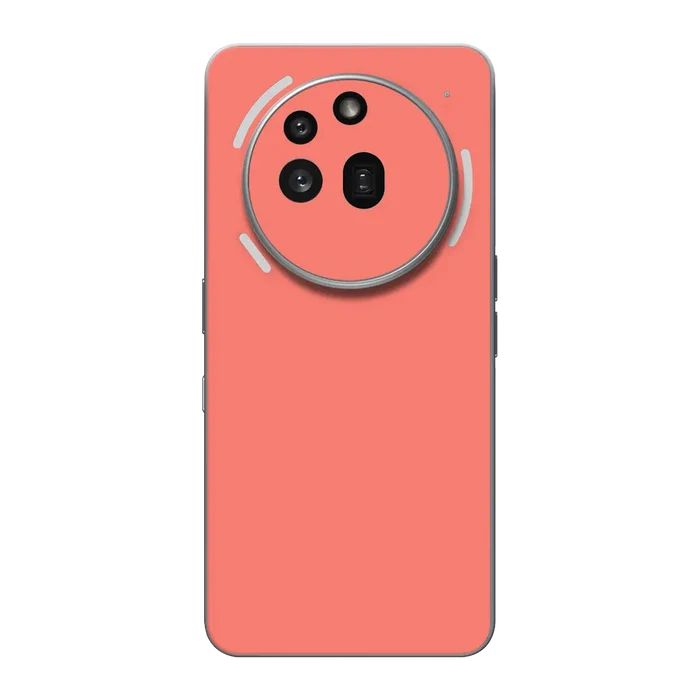Flat Back / Pastel Red