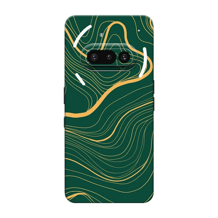 Full Back / Alpine Forest