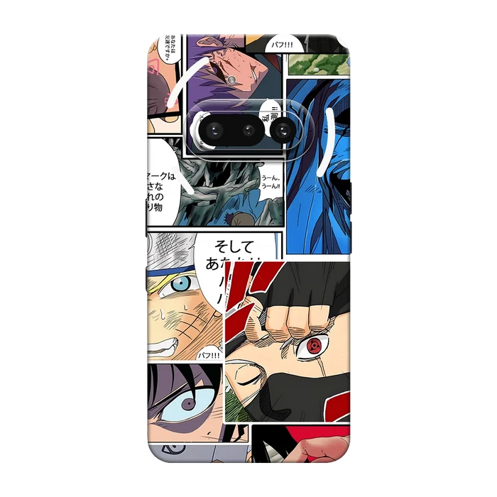 Full Back / Manga Relics
