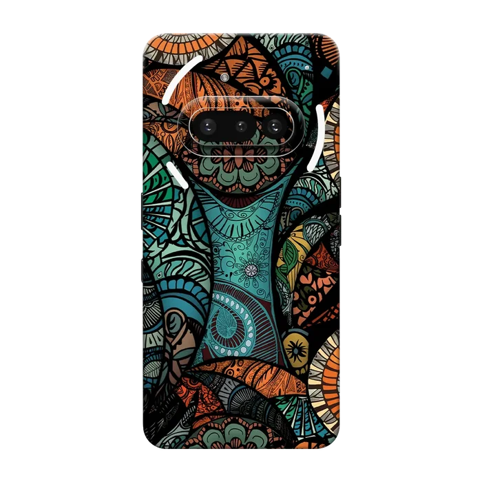 Full Back / Tribal Tusk