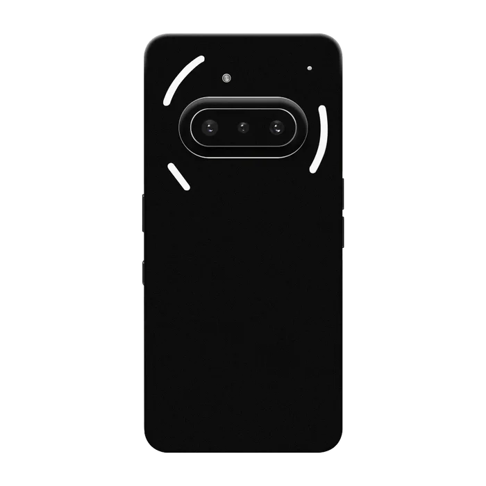 Full Back / Black Matte