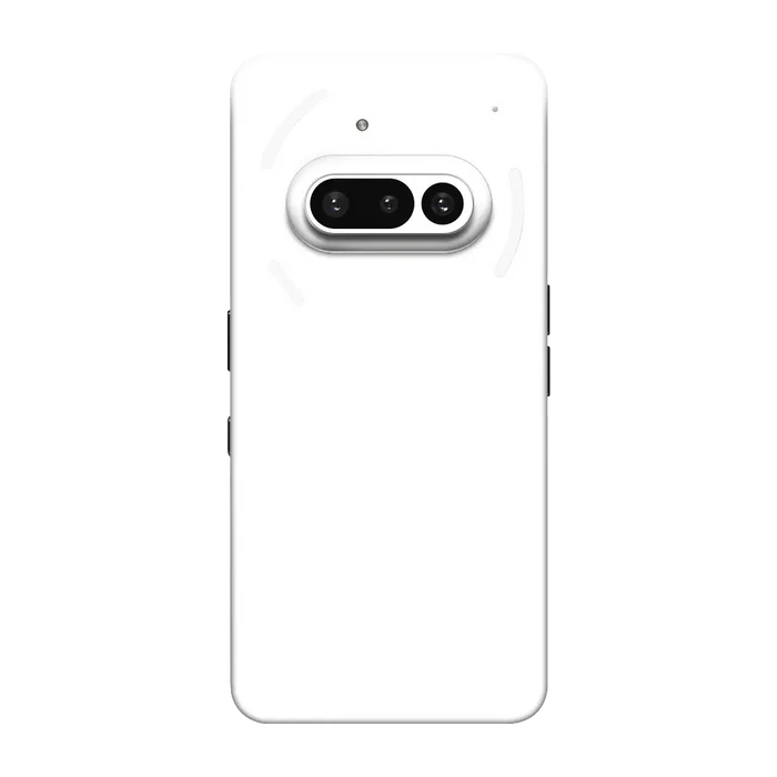 Full Back / White Matte