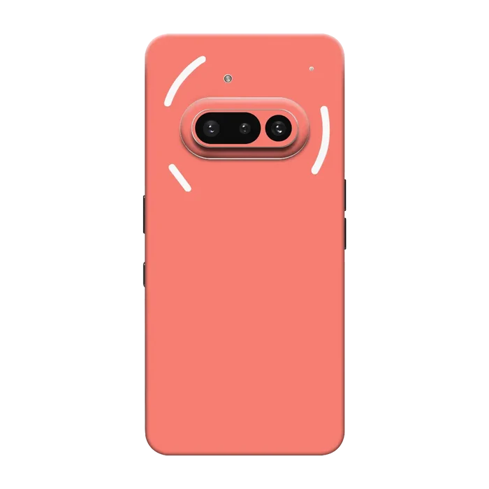 Full Back / Pastel Red