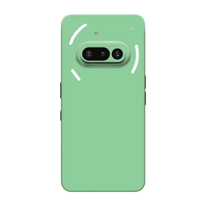 Full Back / Pastel Green