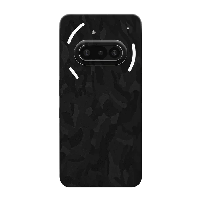 Full Back / Black Camo