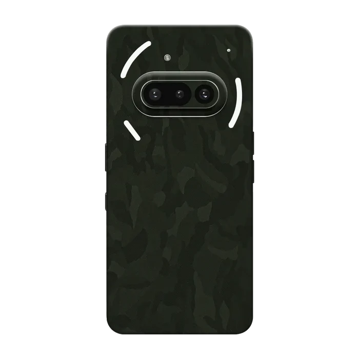 Full Back / Green Camo