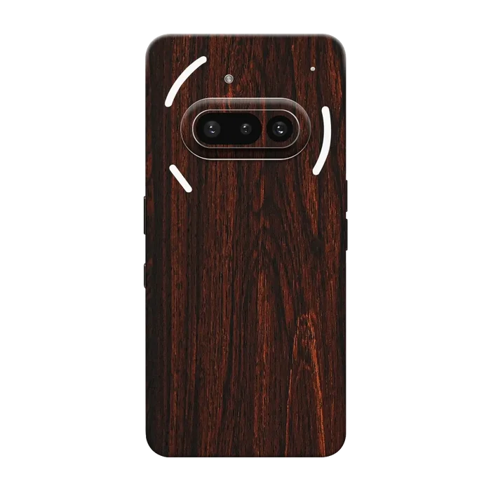 Full Back / Mahogany Wood