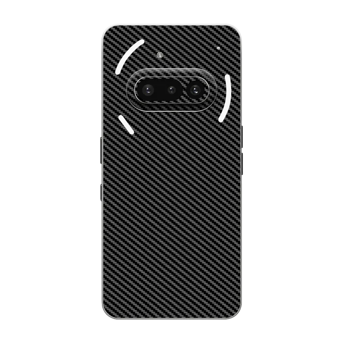 Flat Back / Noir Aramid