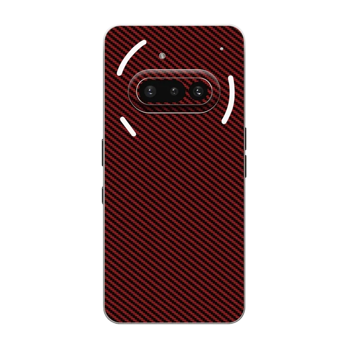 Flat Back / Scarlet Aramid