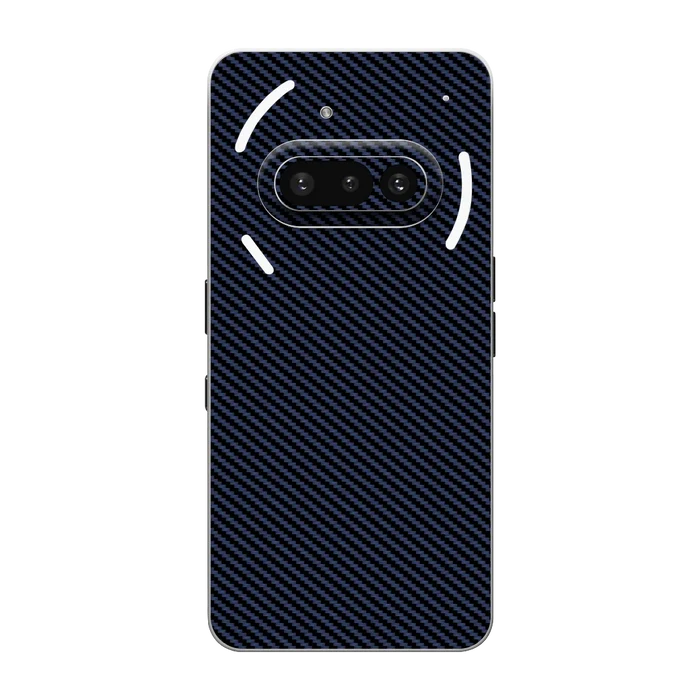 Flat Back / Navy Aramid