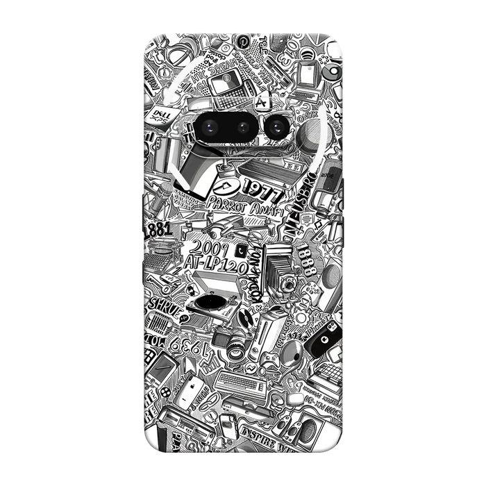 Nothing Phone (3a) Mobile Skins & Wraps