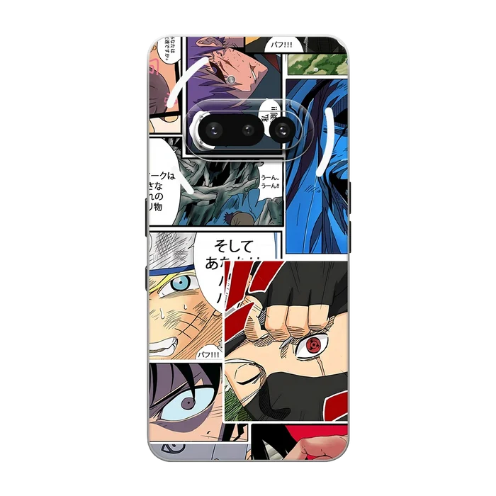 Flat Back / Manga Relics