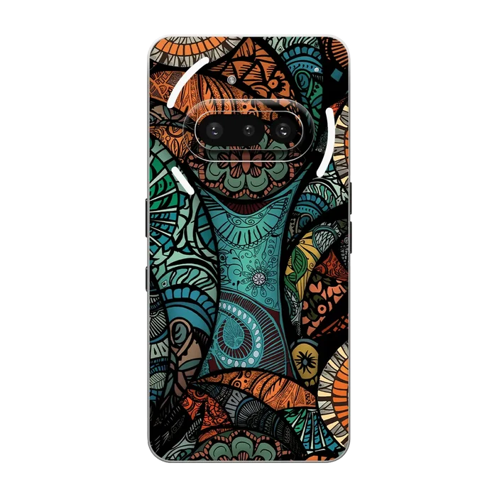 Flat Back / Tribal Tusk