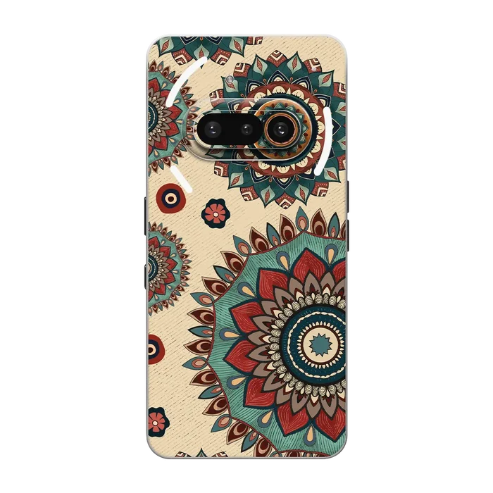 Flat Back / Desert Bloom