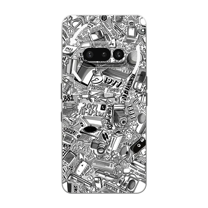Flat Back / Tech Camo Light