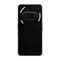 Flat Back / Obsidian Leather