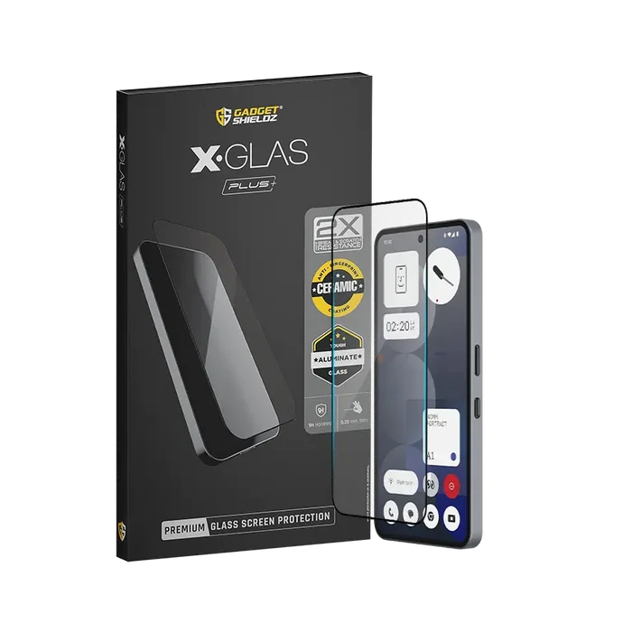 Nothing Phone (3a) Tempered Glass Screen Guard Protector