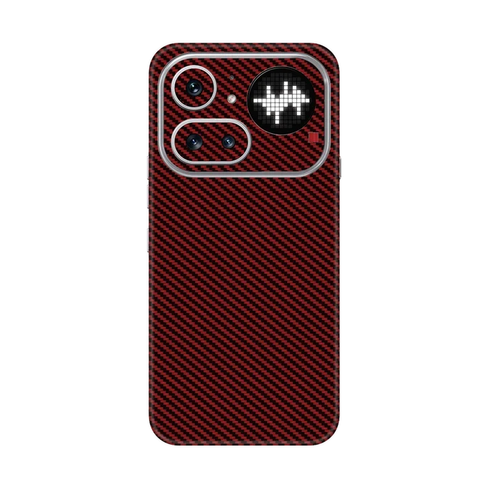 Full Back / Scarlet Aramid