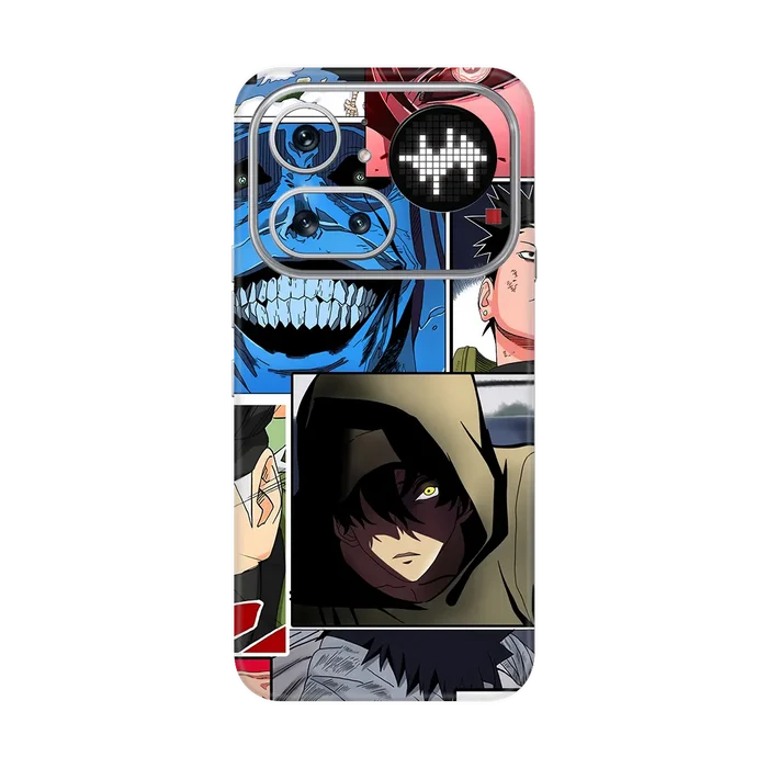 Full Back / Manga Relics
