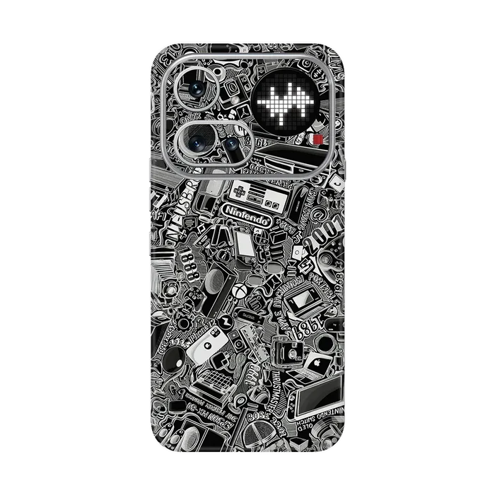 Full Back / Tech Camo Dark