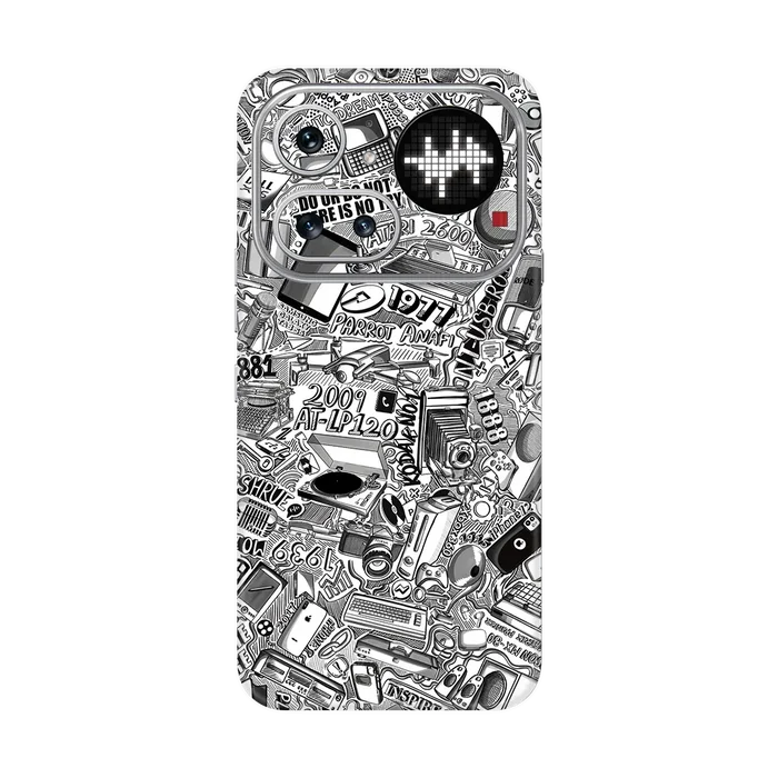 Full Back / Tech Camo Light