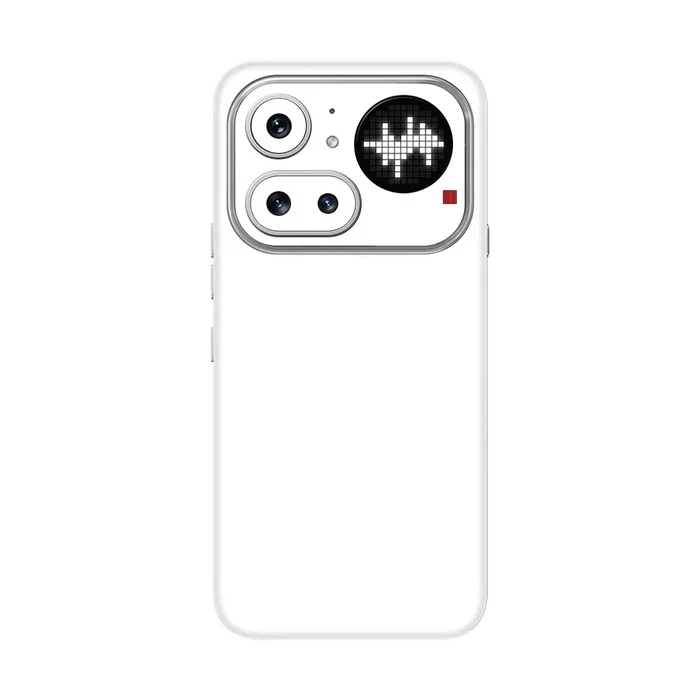 Full Back / White Matte