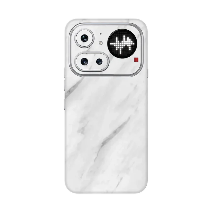 Full Back / White Marble
