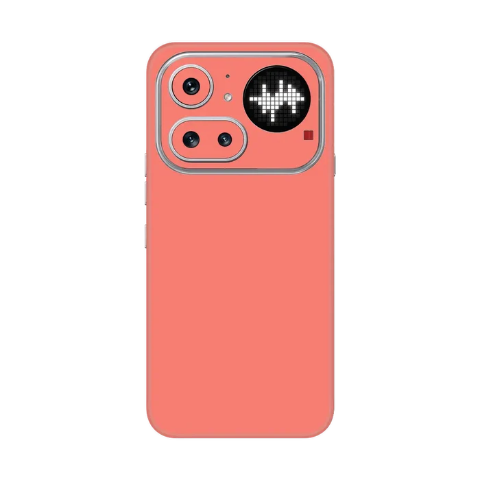 Full Back / Pastel Red