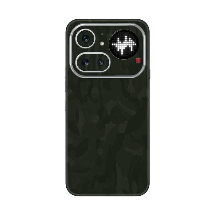 Full Back / Green Camo