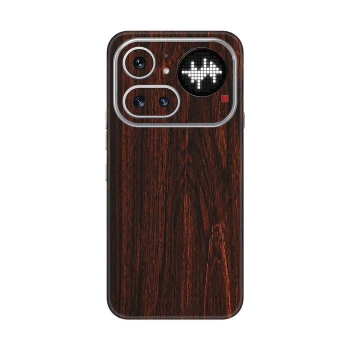 Full Back / Mahogany Wood