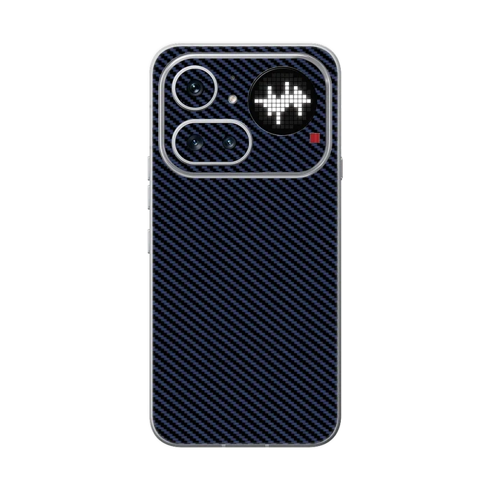 Flat Back / Navy Aramid