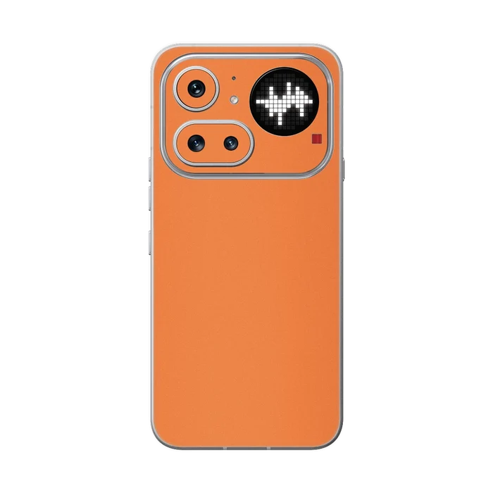 Flat Back / Cosmic Orange