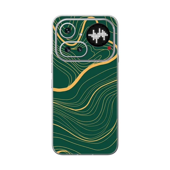 Flat Back / Alpine Forest