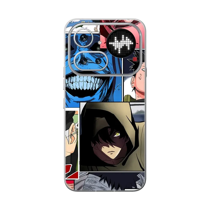 Flat Back / Manga Relics