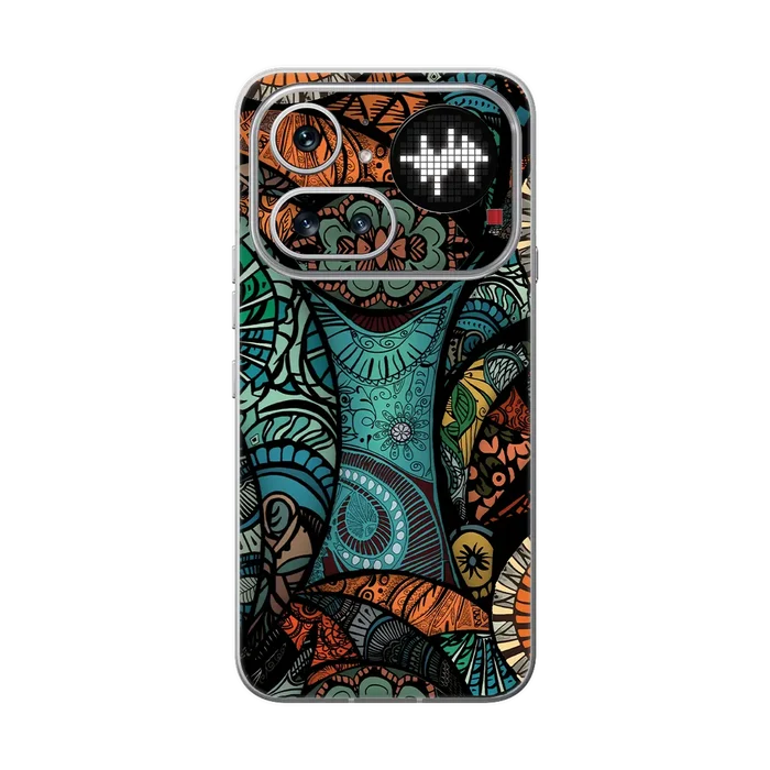 Flat Back / Tribal Tusk