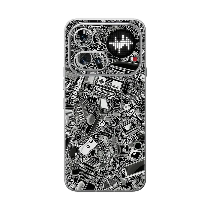 Flat Back / Tech Camo Dark