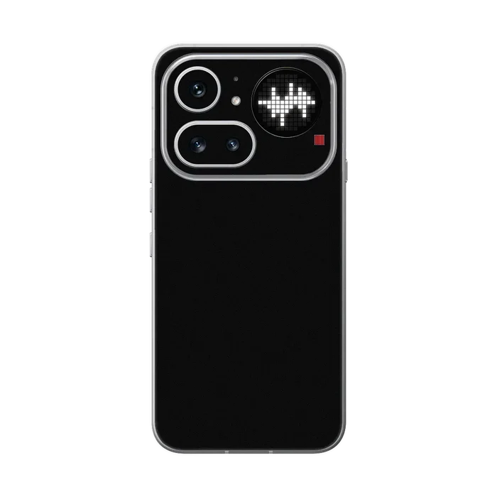 Flat Back / Black Matte