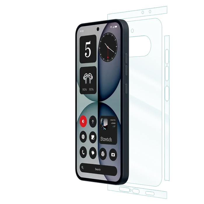 WetFit / No Screen / Ultra Clear