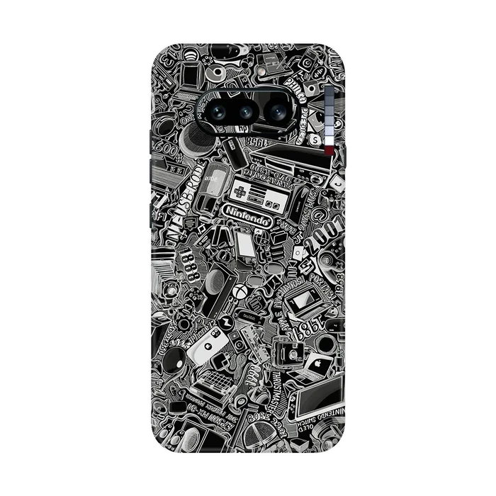 Full Back / Tech Camo Dark