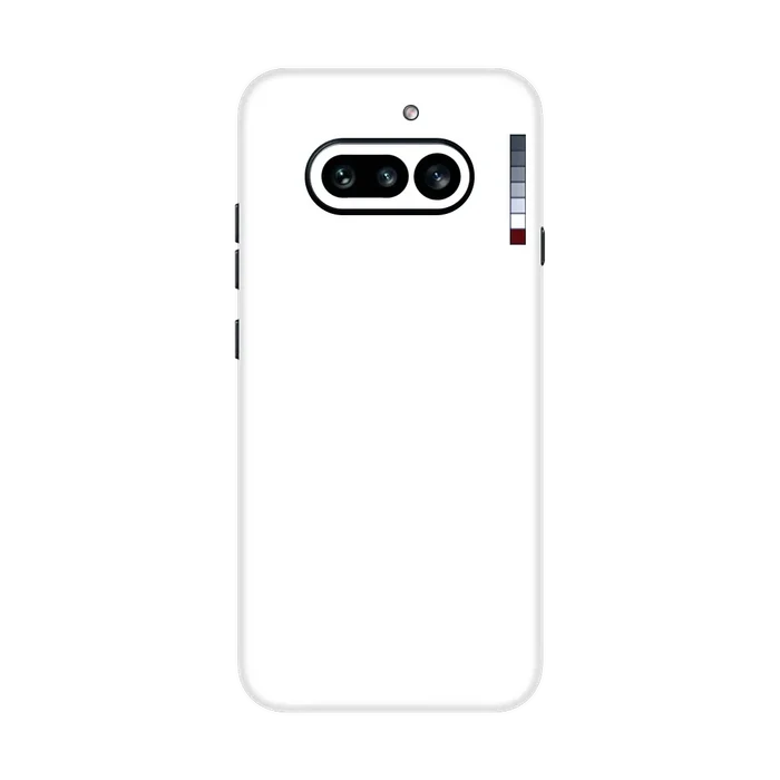 Full Back / White Matte