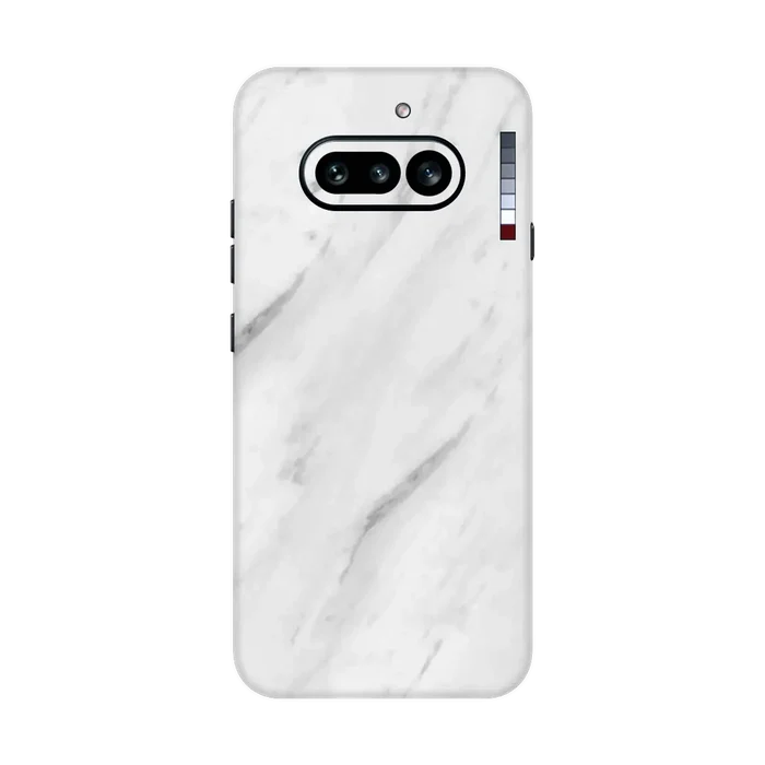 Full Back / White Marble