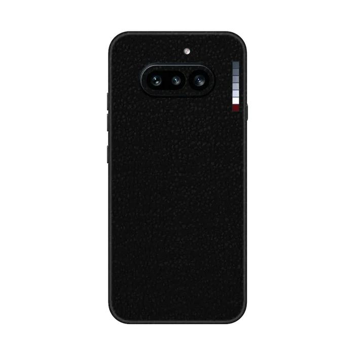 Full Back / Black Leather