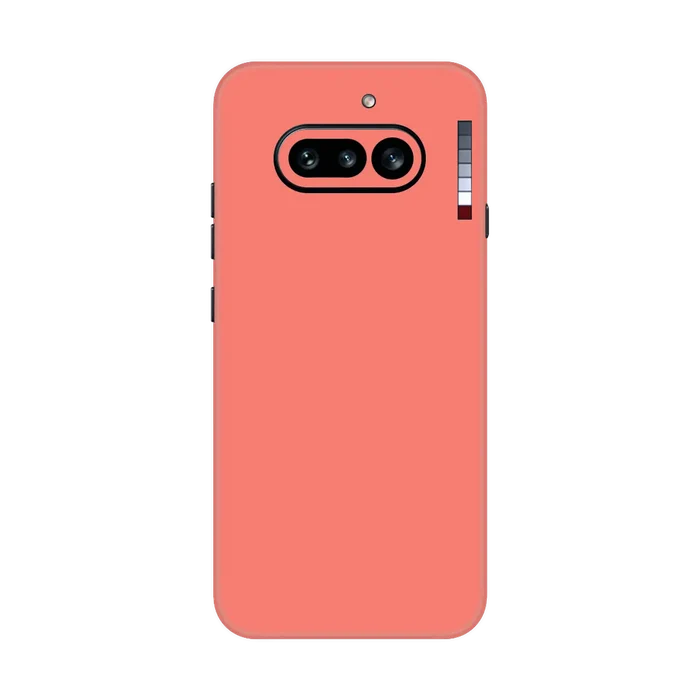 Full Back / Pastel Red