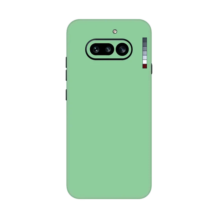Full Back / Pastel Green