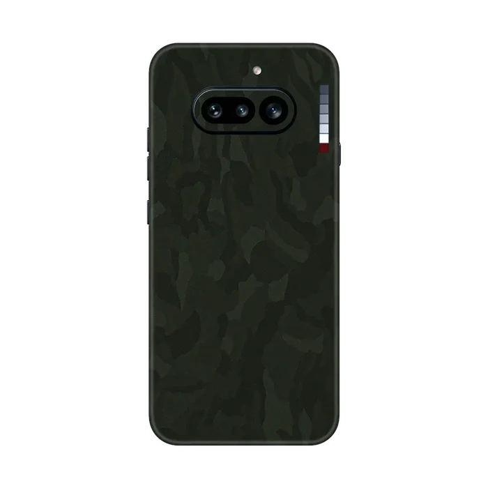 Full Back / Green Camo