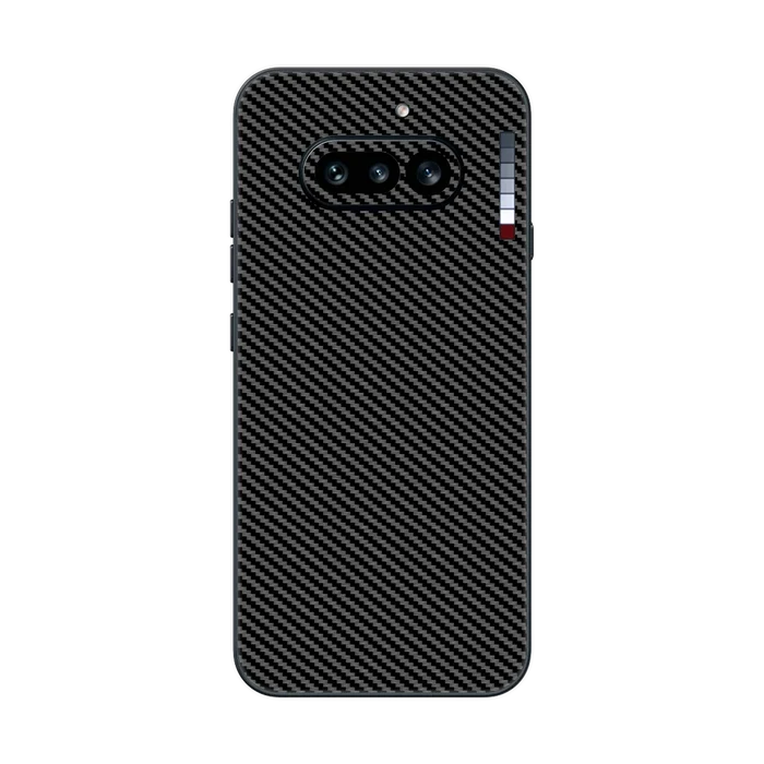 Flat Back / Noir Aramid