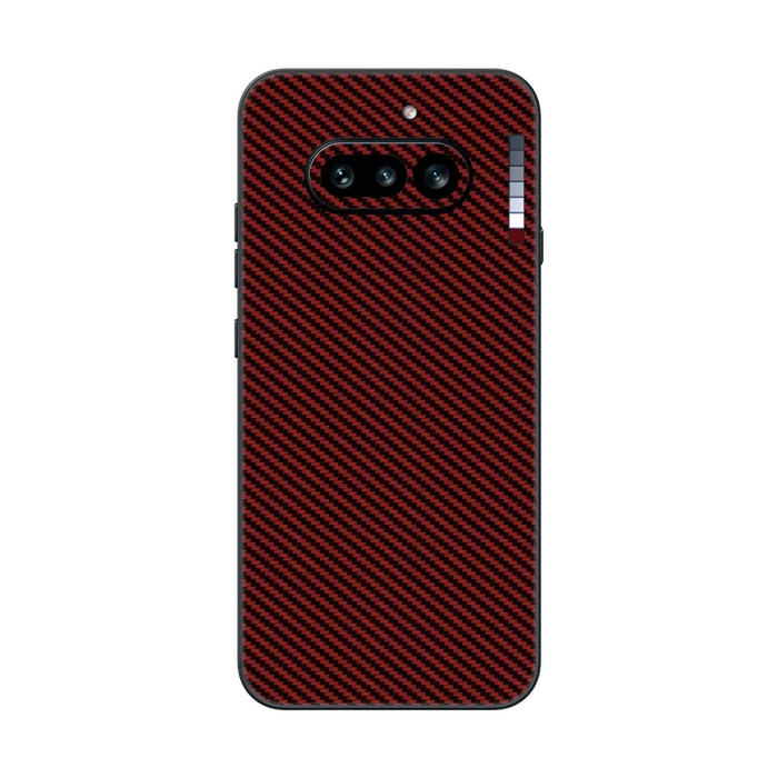 Flat Back / Scarlet Aramid